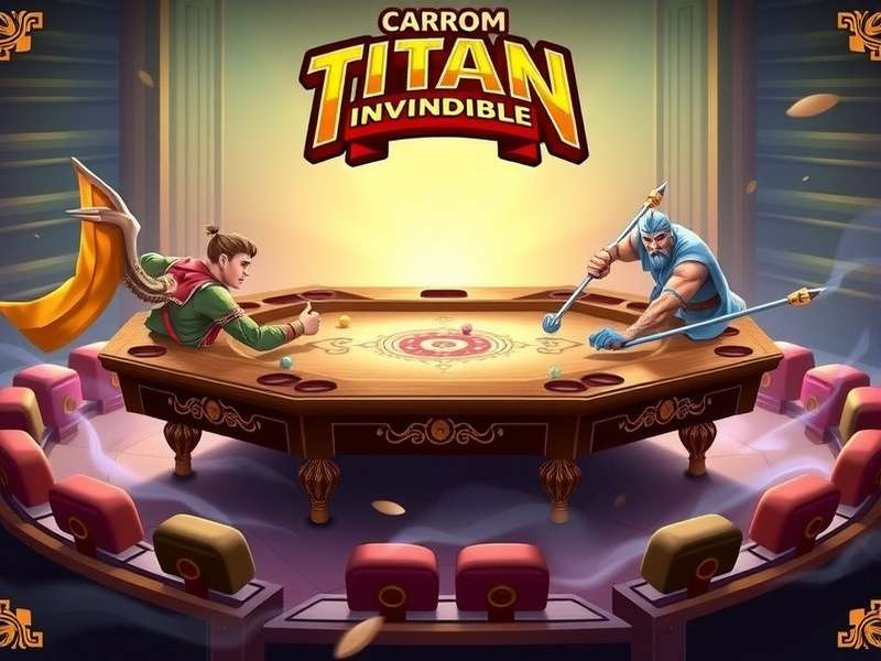 Carrom Titan Invincible Gameplay